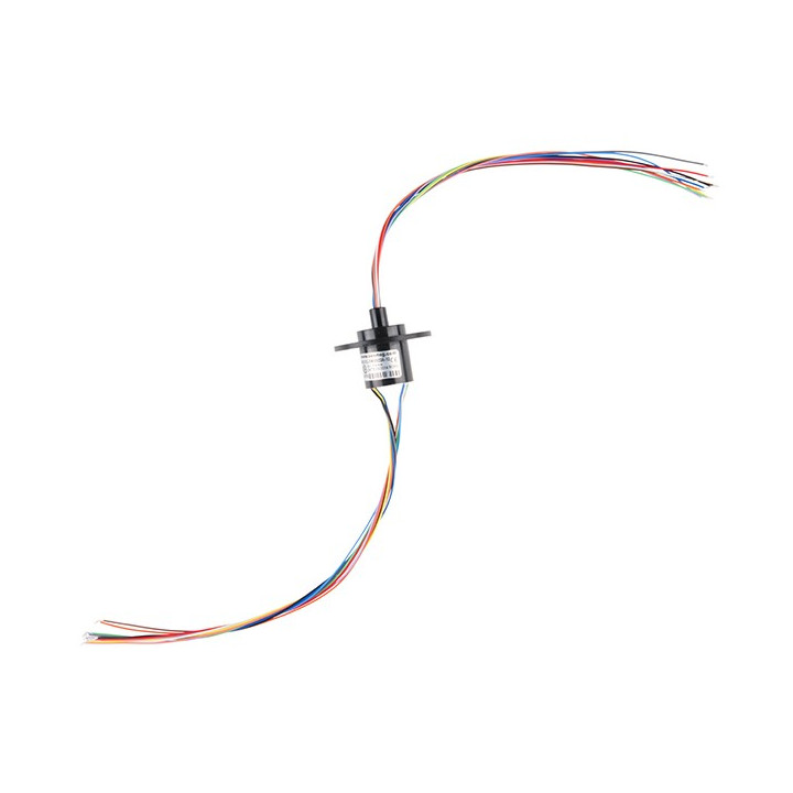 Raccord collecteur tournant 12 fils (2A)