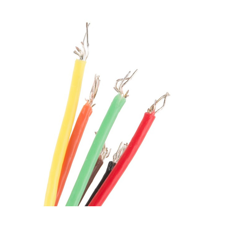 Raccord collecteur tournant 6 fils (2A)
