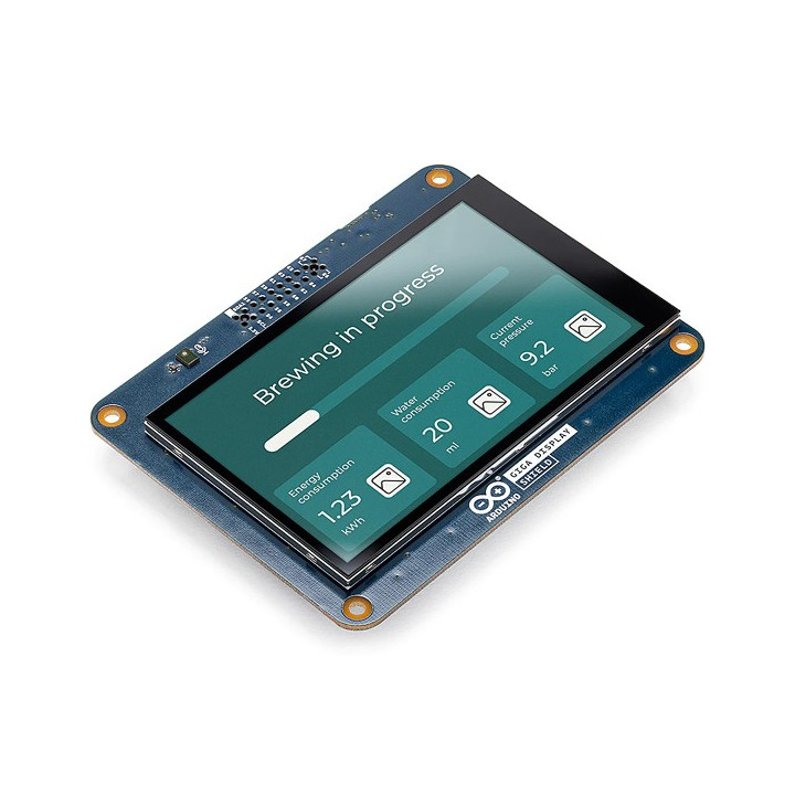 Arduino GIGA Display Shield ASX00039