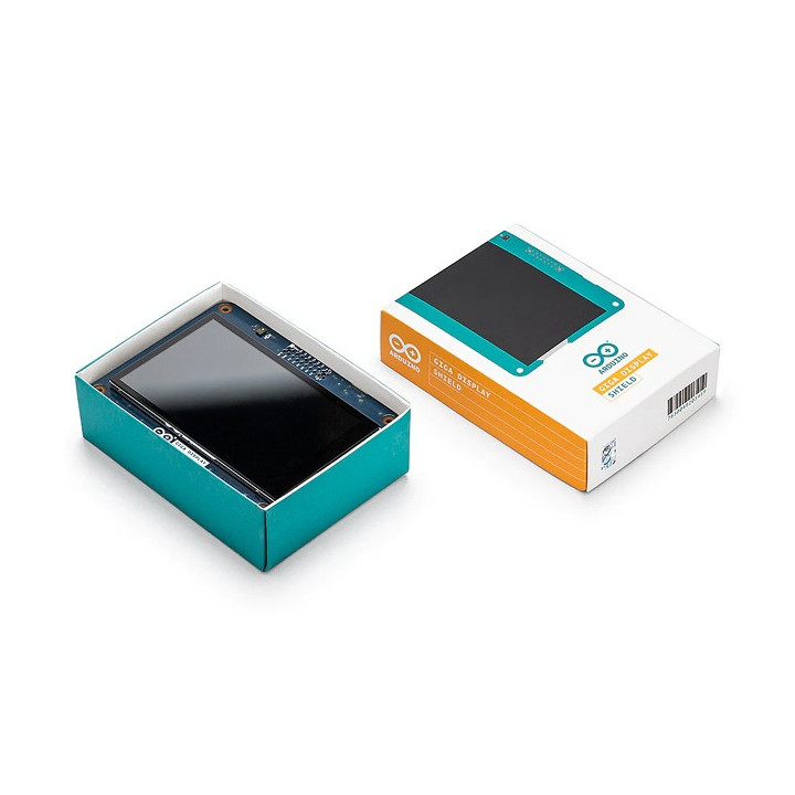 Arduino GIGA Display Shield ASX00039 et sa boite de rangement