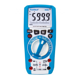 Multimètre 6000 points étanche IP67 PeakTech 3443