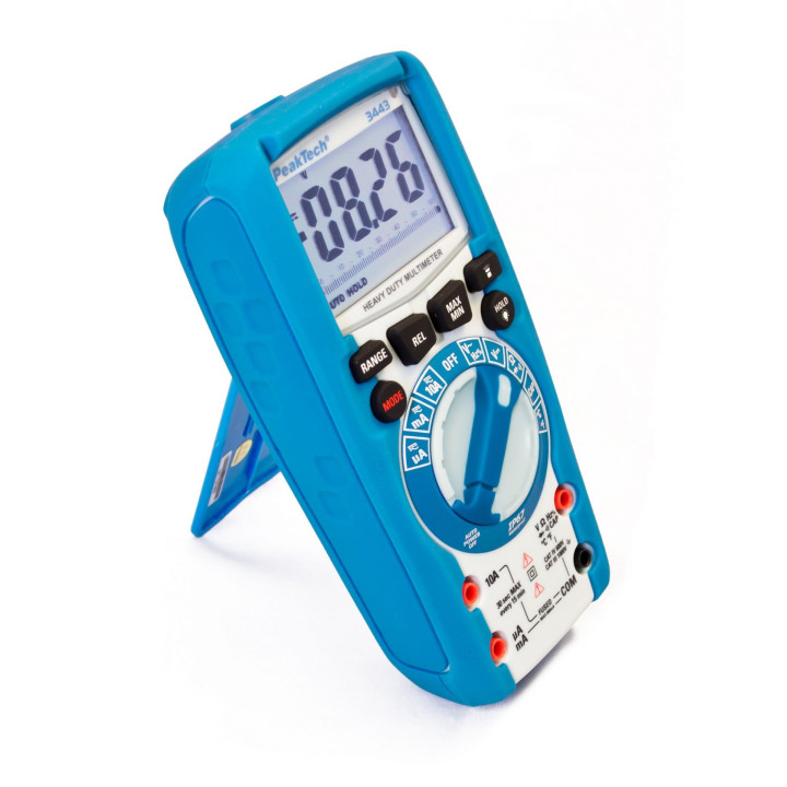 Multimètre 6000 points étanche IP67 PeakTech 3443