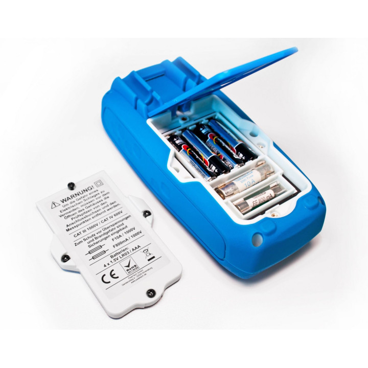 Multimètre 6000 points étanche IP67 PeakTech 3443