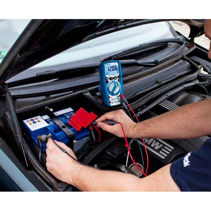 Multimètre 6000 points étanche IP67 PeakTech 3443
