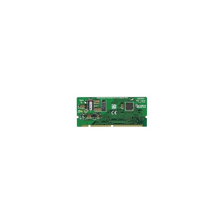 Module microcontrôlé PIC 80 broches pour starter-kit MikroElektronika UNI-DS3