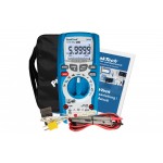 Multimètre True RMS étanche 60000 points PeakTech 3441 et ses accessoires Multimètre True RMS étanche 60000 points PeakTech 3441 et ses accessoires