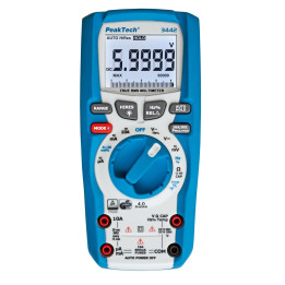 Multimètre Bluetooth True RMS IP67 60000 points P3442