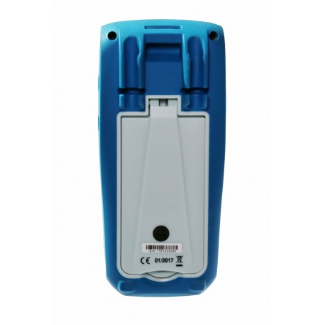 Face arrière du multimètre graphique True RMS 50000 points PeakTech ® 3440 Face arrière du multimètre graphique True RMS 50000 points PeakTech ® 3440