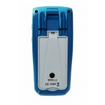 Face arrière du multimètre graphique True RMS 50000 points PeakTech ® 3440 Face arrière du multimètre graphique True RMS 50000 points PeakTech ® 3440