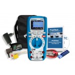 Accessoires livrés avec le multimètre graphique True RMS 50000 points 3440 Accessoires livrés avec le multimètre graphique True RMS 50000 points 3440