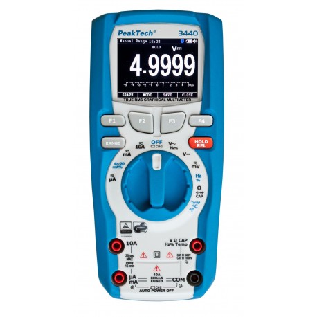 Multimètre graphique True RMS 50000 points - 1 Multimètre graphique True RMS 50000 points - 1