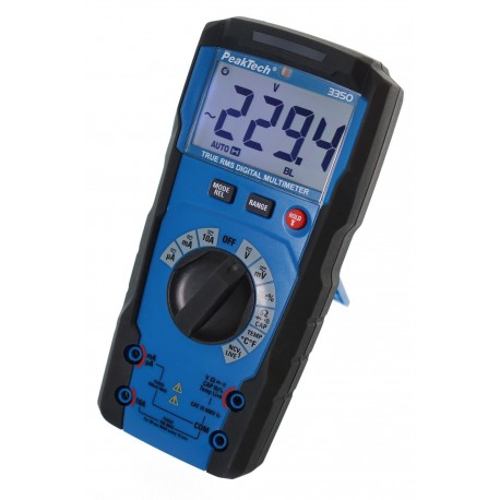 Multimètre True RMS 6000 points PeakTech 3350