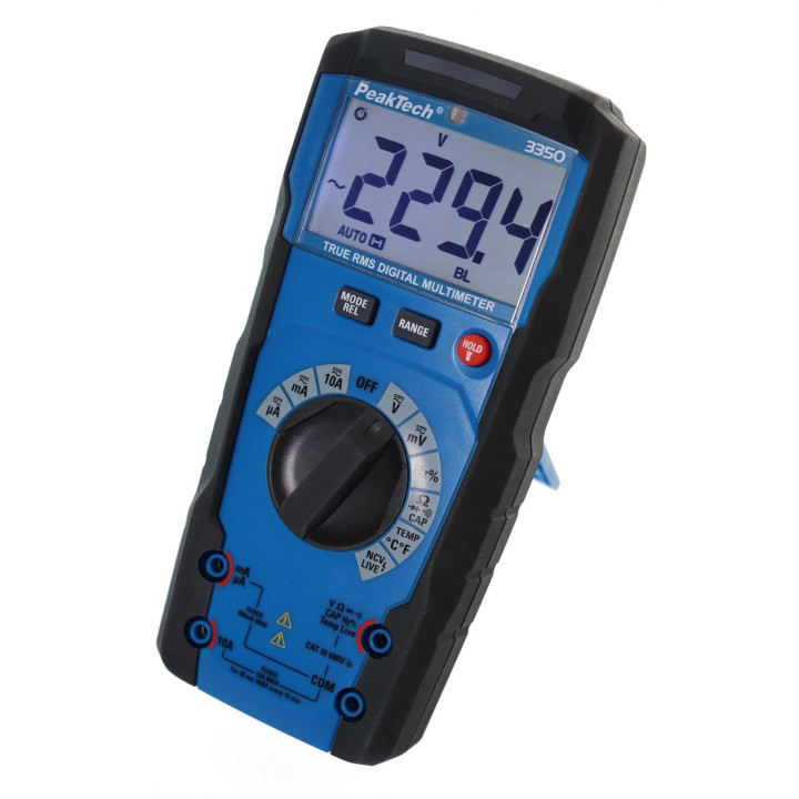 Multimètre True RMS 6000 points PeakTech 3350