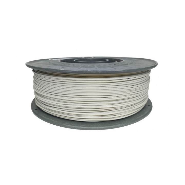 Fils PCTG 1,75 mm gris clair (1 Kg)