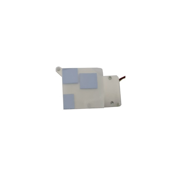 Pad thermique sous le refroidisseur actif pour Raspberry Pi 5