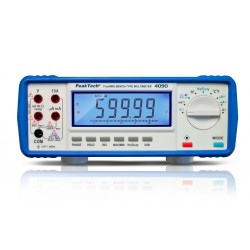 Multimètre de table 60000 points PeakTech 4090