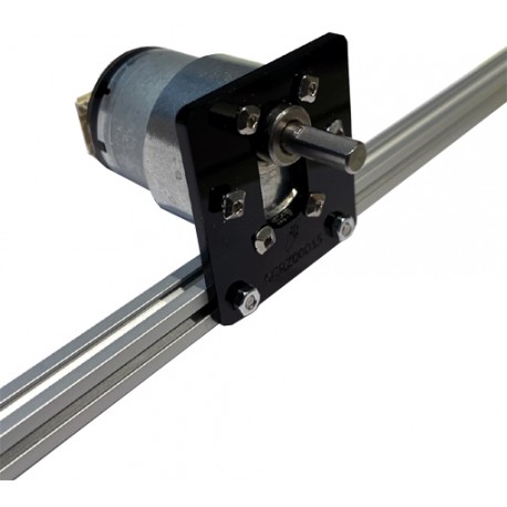 Montage haut du support ACR-Zilla compatible MakerBeam pour moteur 37 mm