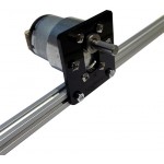 Montage haut du support ACR-Zilla compatible MakerBeam pour moteur 37 mm