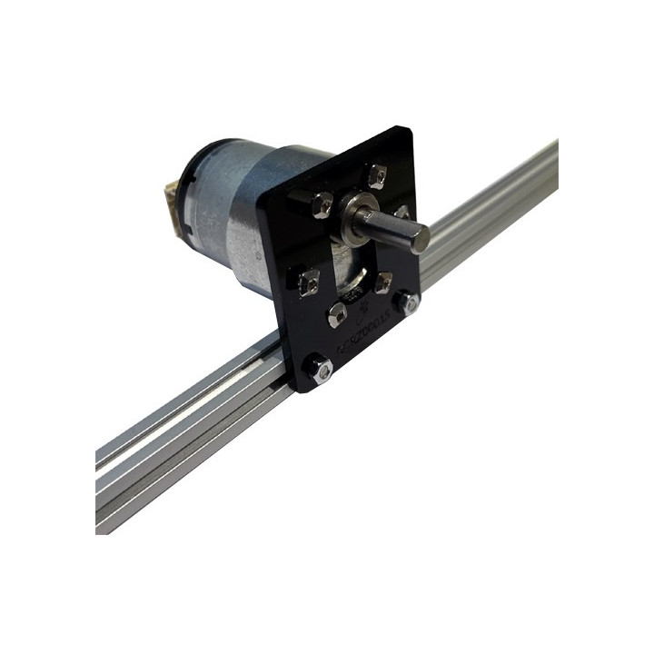 Montage haut du support ACR-Zilla compatible MakerBeam pour moteur 37 mm