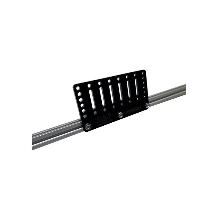 Exemple d'utilisation du maxi support ACR-Zilla universel compatible MakerBeam