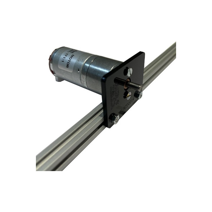 Exemple d'utilisation du support ACR-Zilla compatible MakerBeam pour moteur 25 mm