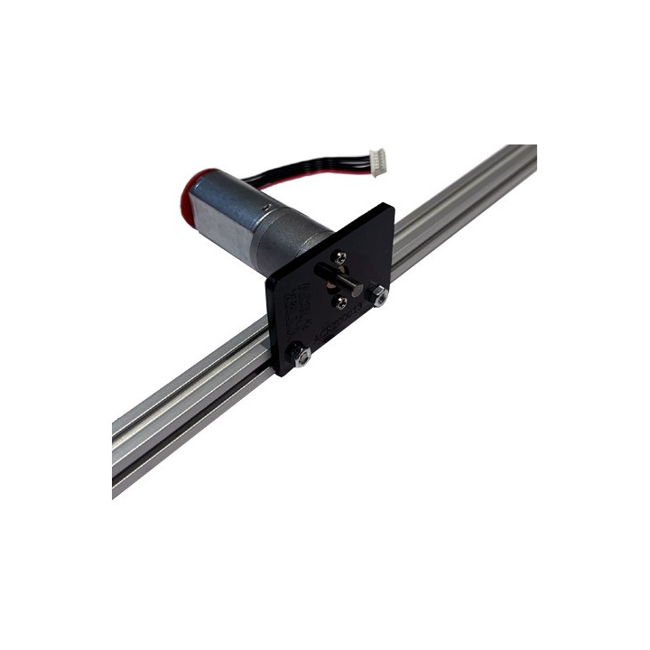 Exemple d'utilisation du support ACR-Zilla compatible MakerBeam pour moteur 20 mm