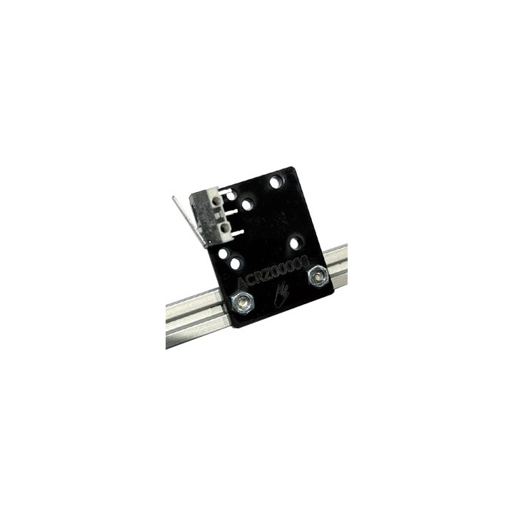 Montage microswitch 1 verticalement