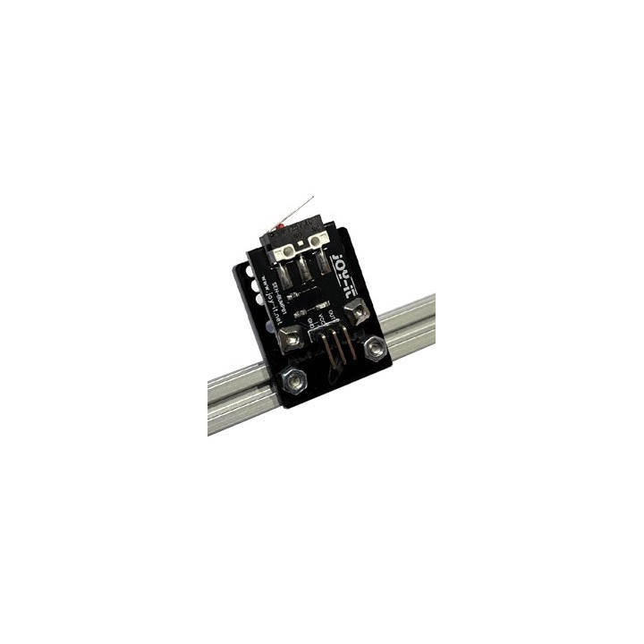 Montage microswitch 2 horizontalement