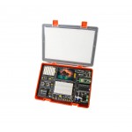 Détail de la platine d'expérimentation PiCoder pour Raspberry Pi Pico