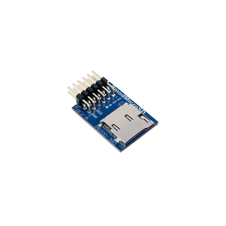 Module PmodMSD pour carte mémoire MicroSD™