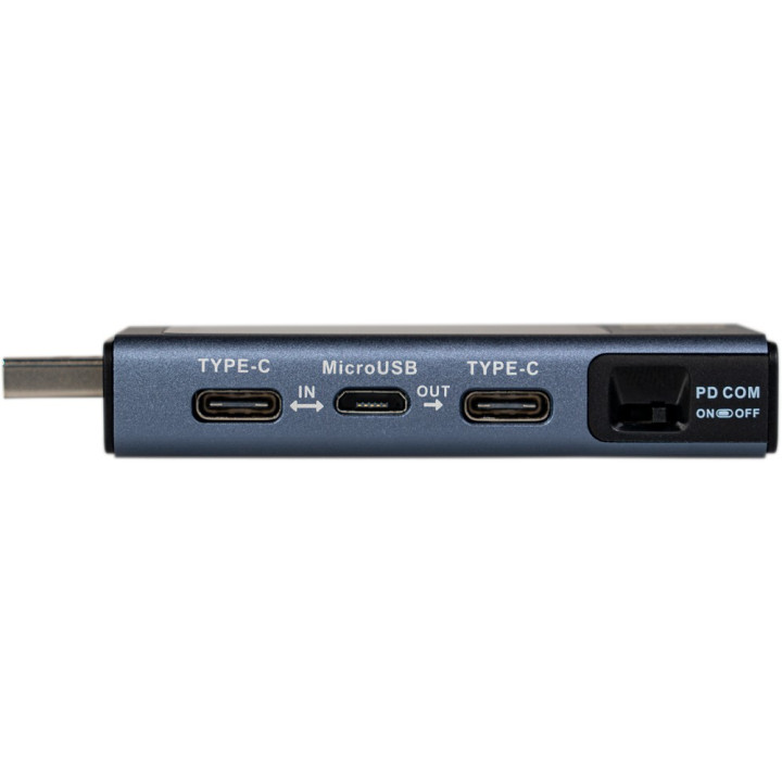 Ports USB du multimètre pour port USB Joy-it JT-UM120