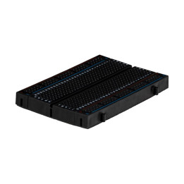Plaque de connexion sans soudure de couleur noire 400 contacts