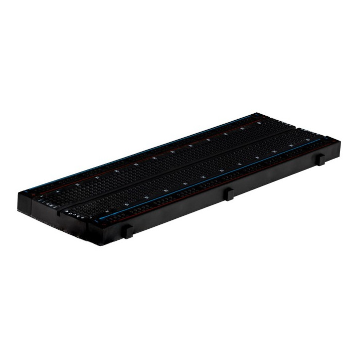 Plaque de connexion sans soudure noire 830 contacts