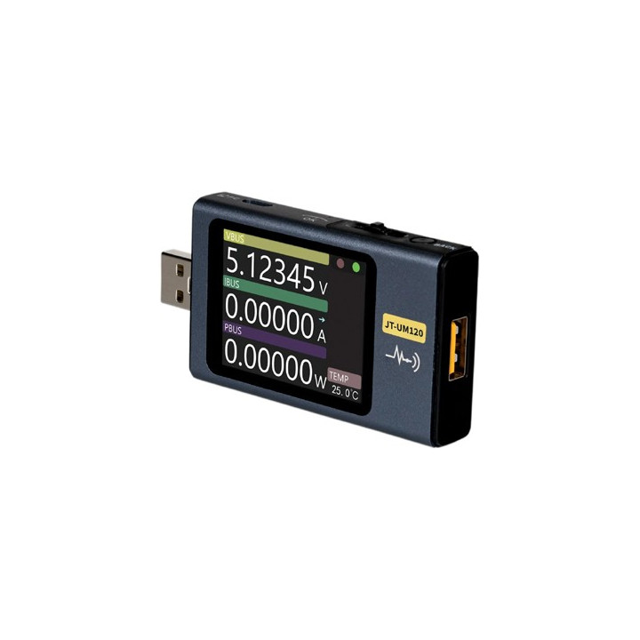 Multimètre pour port USB Joy-it JT-UM120