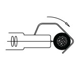 Pince à dénuder avec lame interne réglable pour câbles Ø 8-28mm - 2