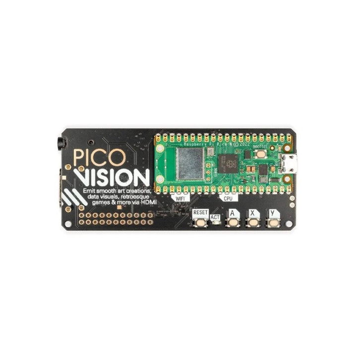 Carte PicoVision pour Pi Pico W