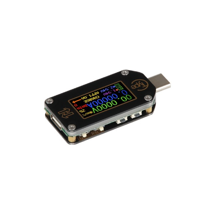 Multimètre pour port USB-C Joy-it JT-TC66C