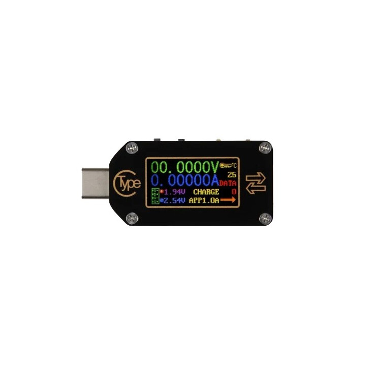 Multimètre pour USB-C Joy-it JT-TC66C