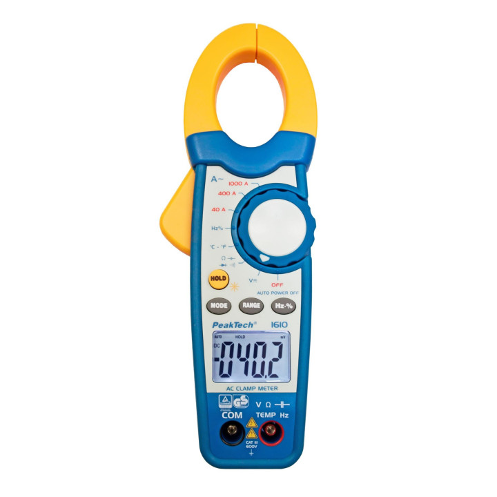 Pince ampèremétrique PeakTech® 1610
