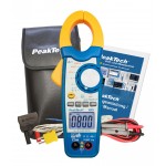 Contenu livré avec la pince ampèremétrique True RMS courant AC/DC PeakTech® 1625 Contenu livré avec la pince ampèremétrique True RMS courant AC/DC PeakTech® 1625