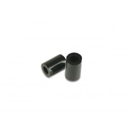 Jeu de 2 entretoises polystyrènes noir 5 mm