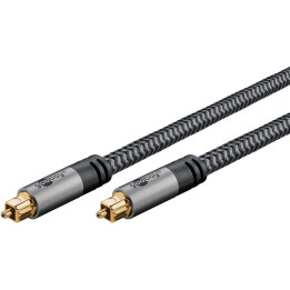 Cable optique HQ Toslink vers Toslink 2 m