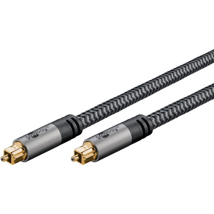 Cable optique HQ Toslink vers Toslink 2 m