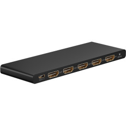Face arrière du répartiteur HDMI 1 entrée vers 4 sortie