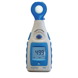 Luxmètre numérique PeakTech 5165  - 1