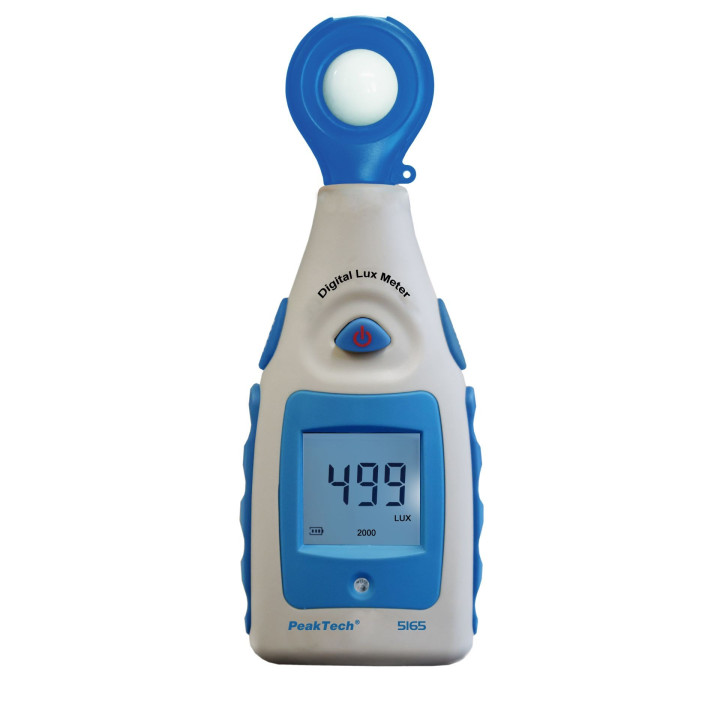 Luxmètre numérique PeakTech 5165  - 1