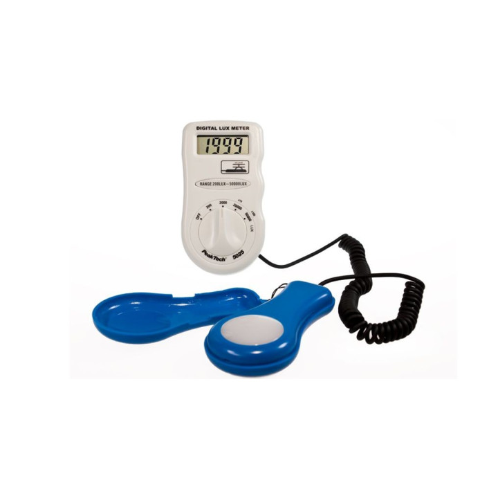 Luxmètre numérique à sonde déportée PeakTech 5025
