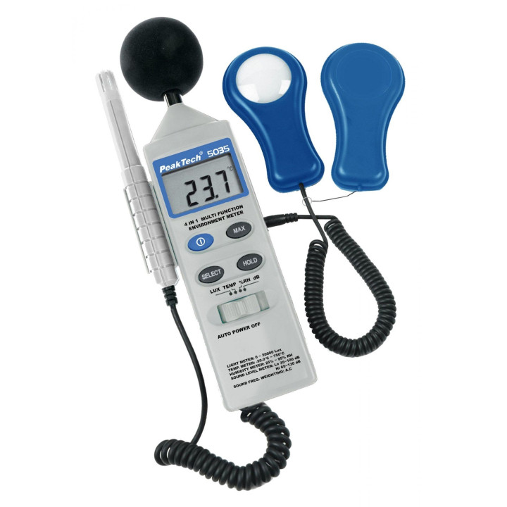 Appareil de mesure environnementale PeakTech 5035