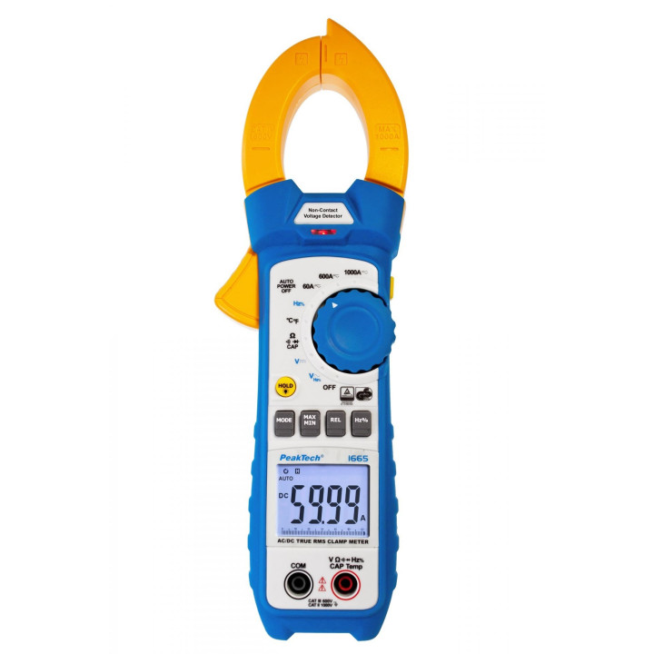 Pince ampèremétrique True RMS PeakTech® 1665