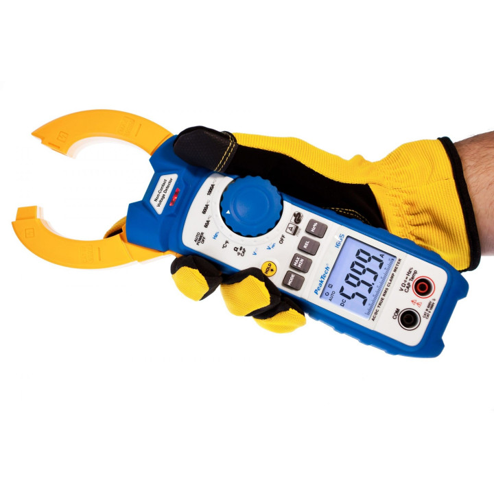 Ouverture de la mâchoire de la pince ampèremétrique True RMS PeakTech® 1665